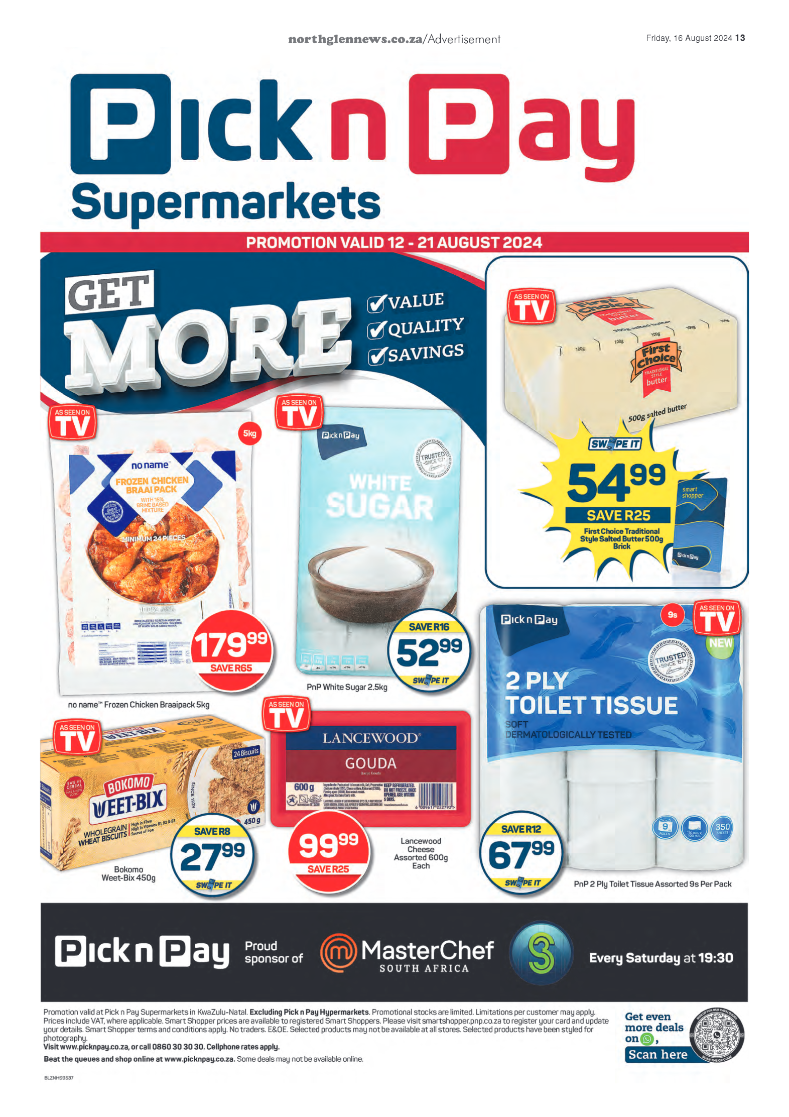 Northglen News 16 August 2024 page 13