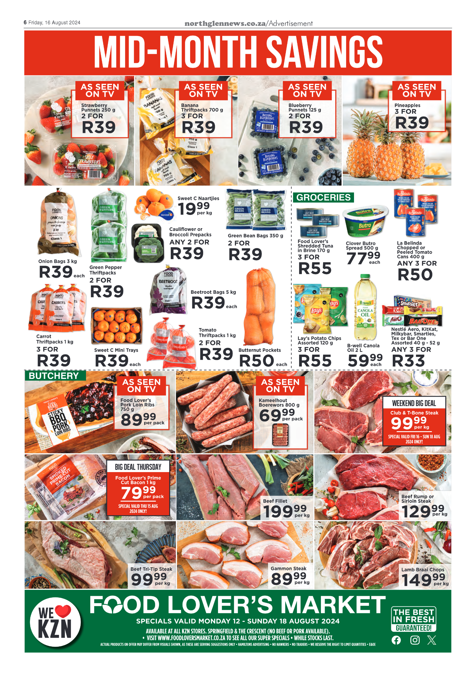 Northglen News 16 August 2024 page 6