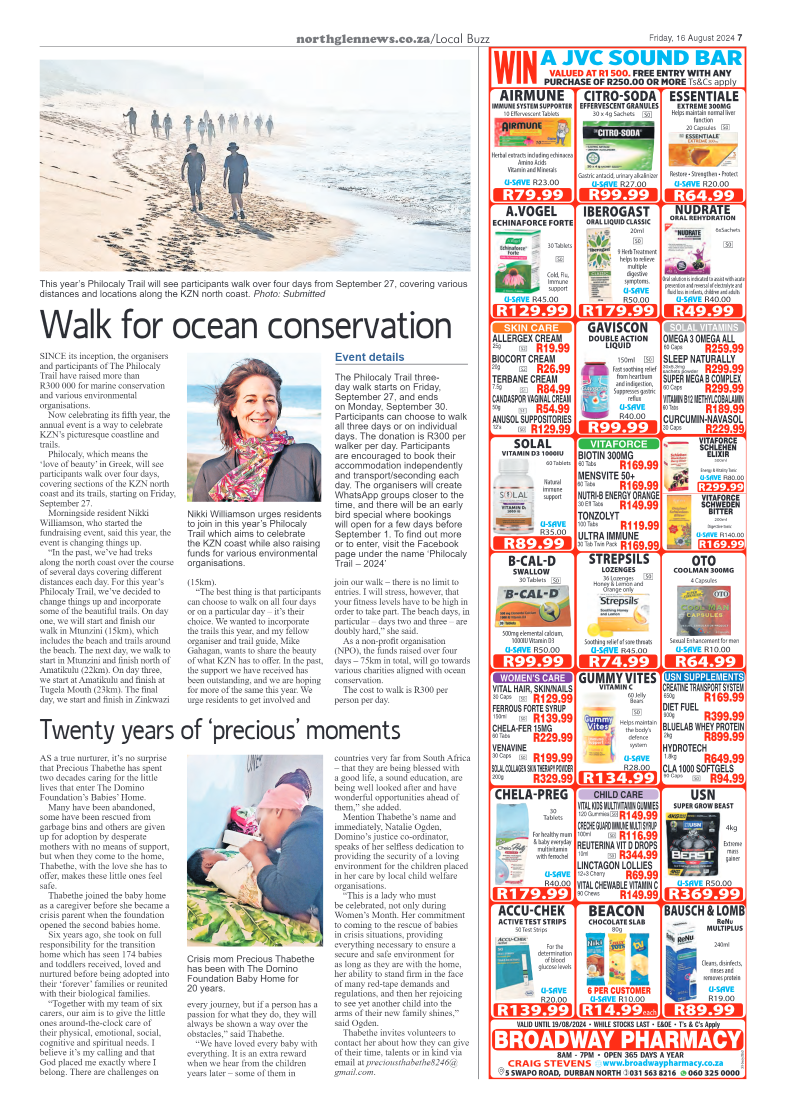 Northglen News 16 August 2024 page 7