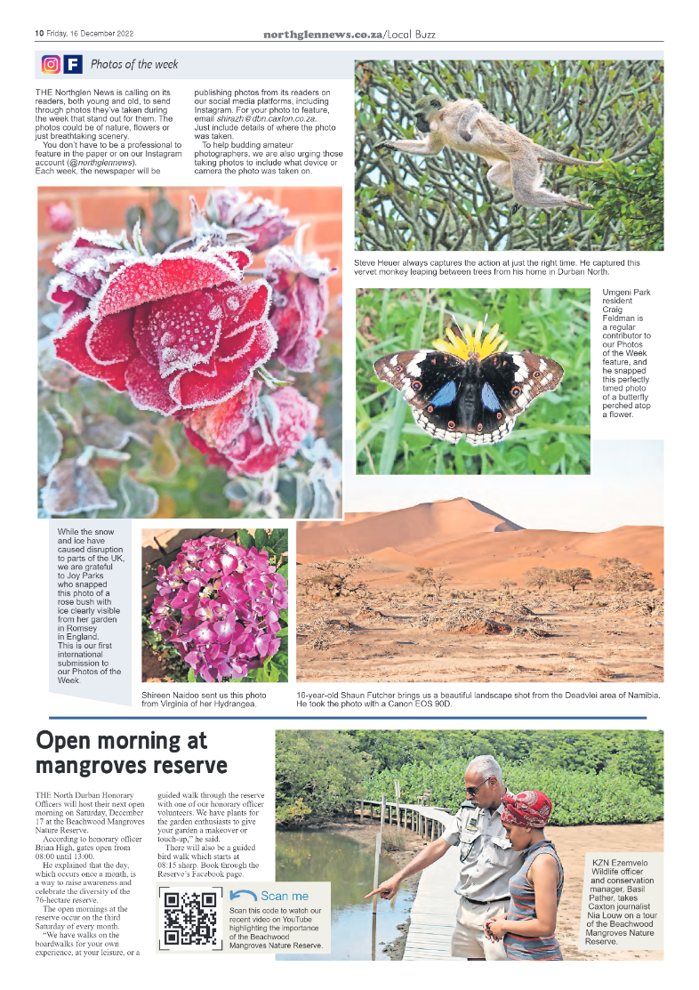 Northglen News 16 December 2022 page 10