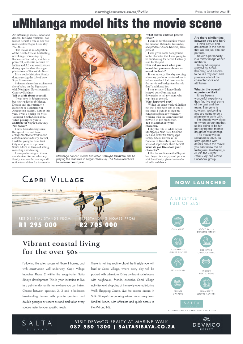 Northglen News 16 December 2022 page 15