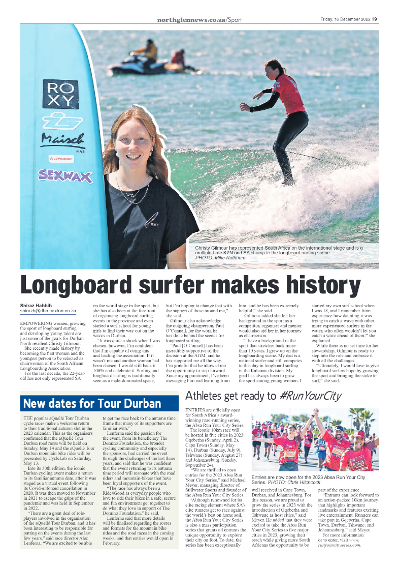 Northglen News 16 December 2022 page 19