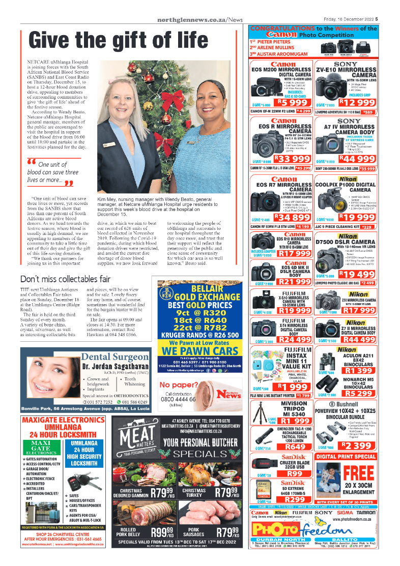 Northglen News 16 December 2022 page 5