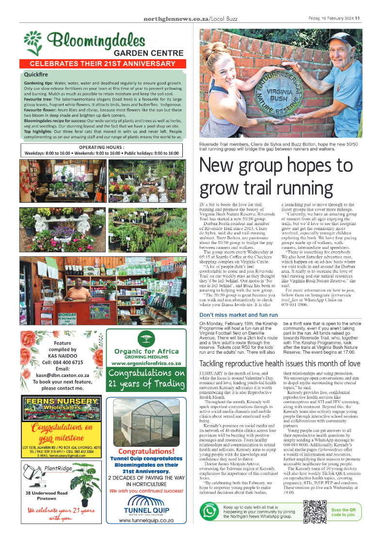 Northglen News 16 February 2024 page 11