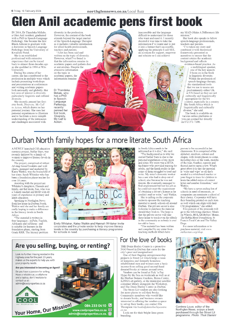 Northglen News 16 February 2024 page 6