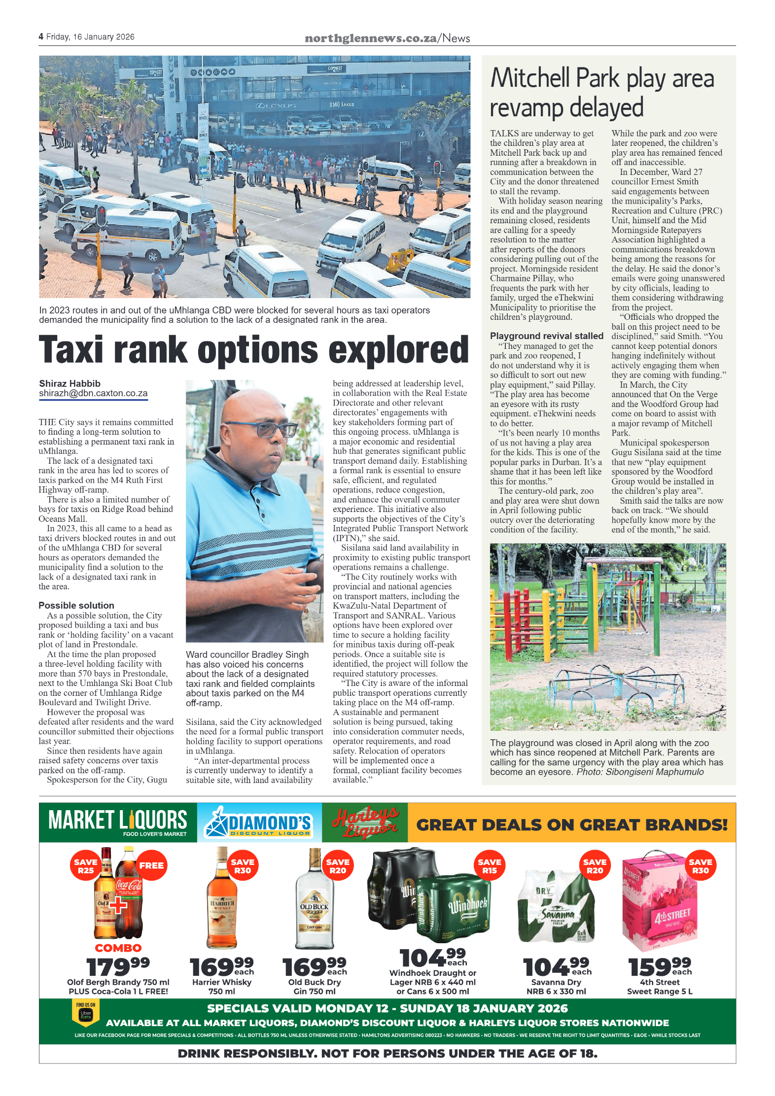 Northglen News 16 January 2026 page 4