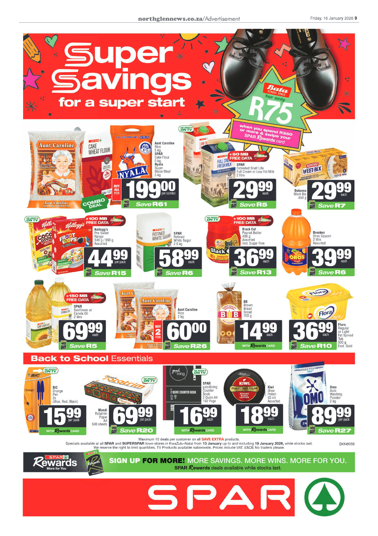 Northglen News 16 January 2026 page 9