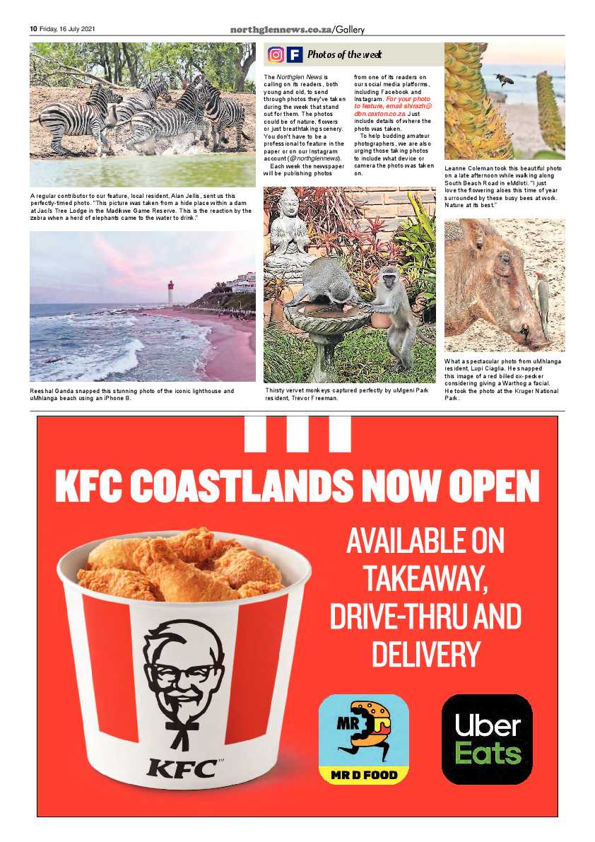 Northglen News 16 July 2021 page 10
