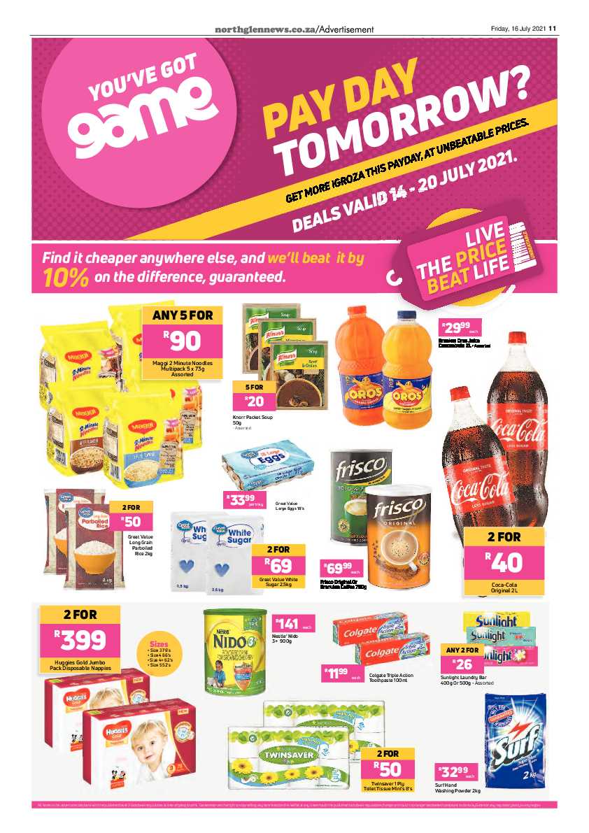 Northglen News 16 July 2021 page 11