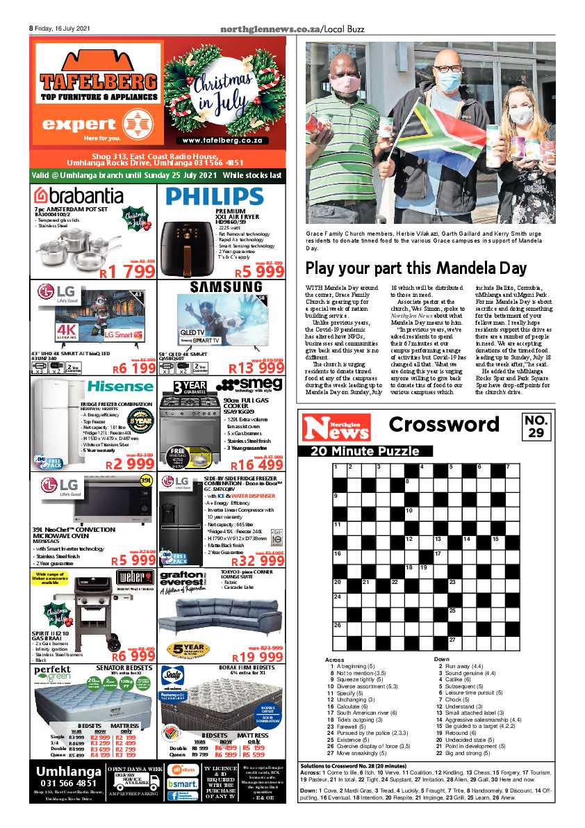 Northglen News 16 July 2021 page 8