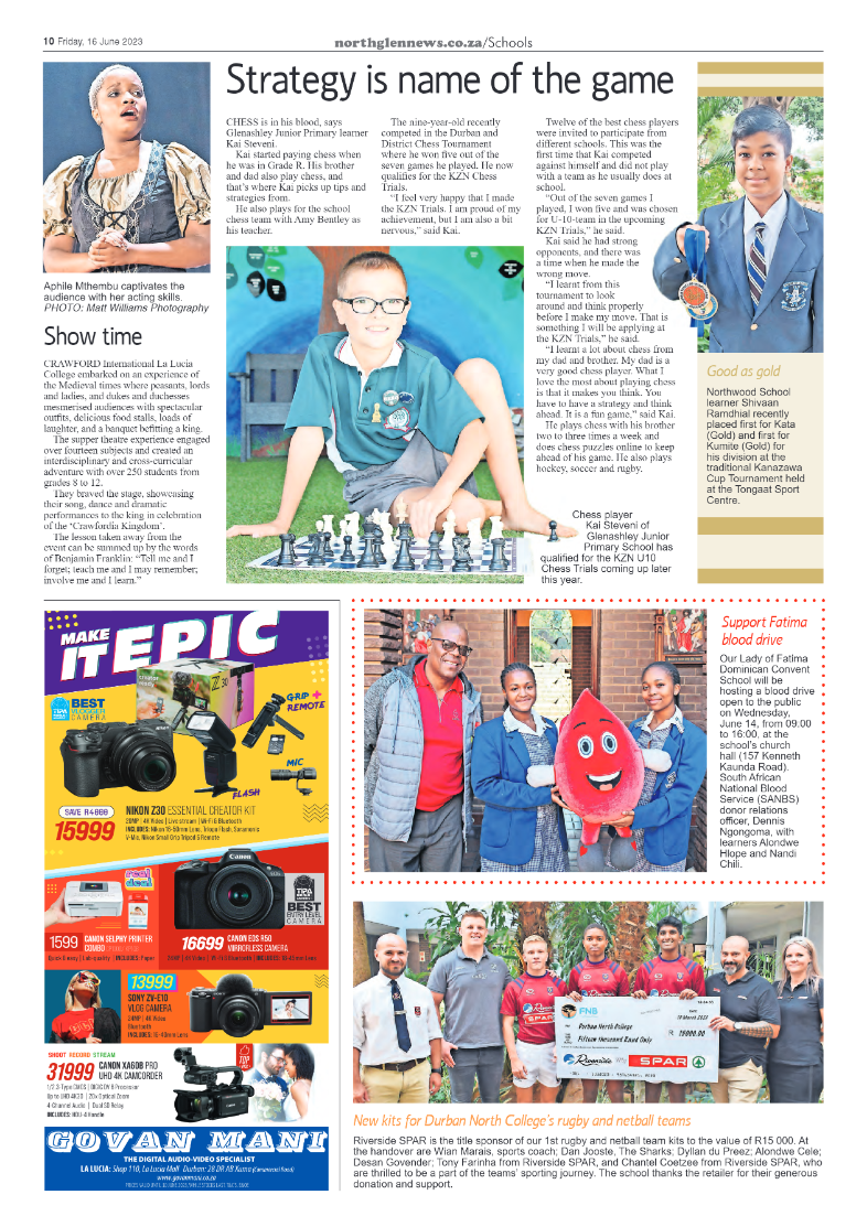 Northglen News 16 June 2023 page 10