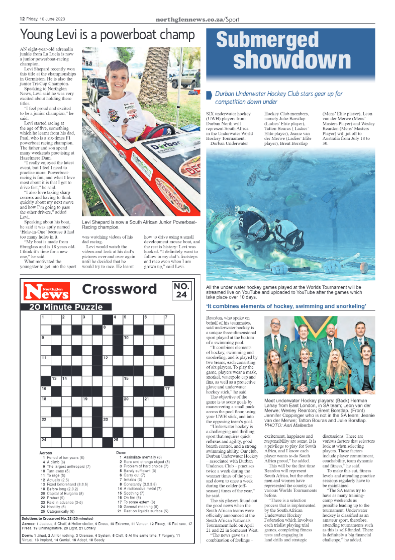 Northglen News 16 June 2023 page 12