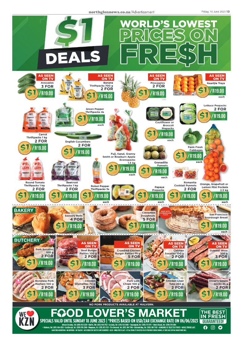 Northglen News 16 June 2023 page 13