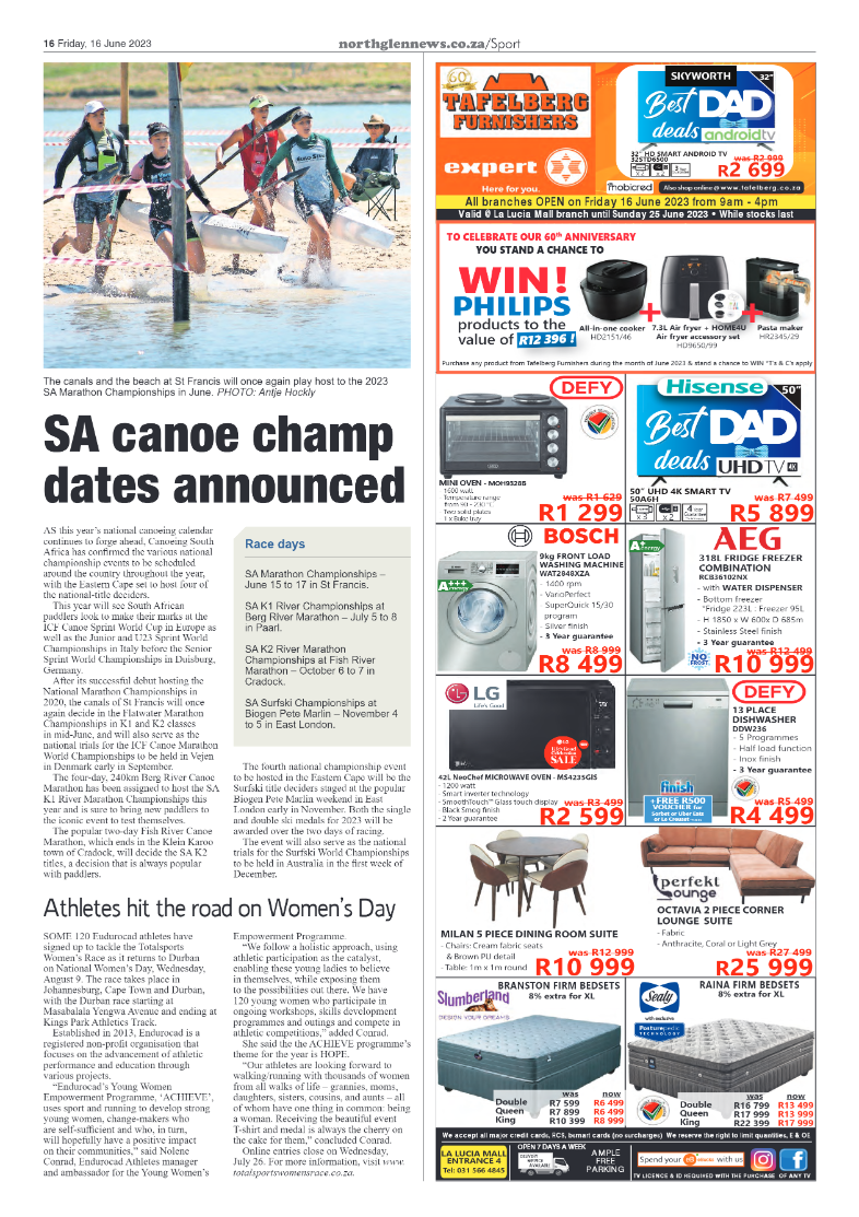 Northglen News 16 June 2023 page 16