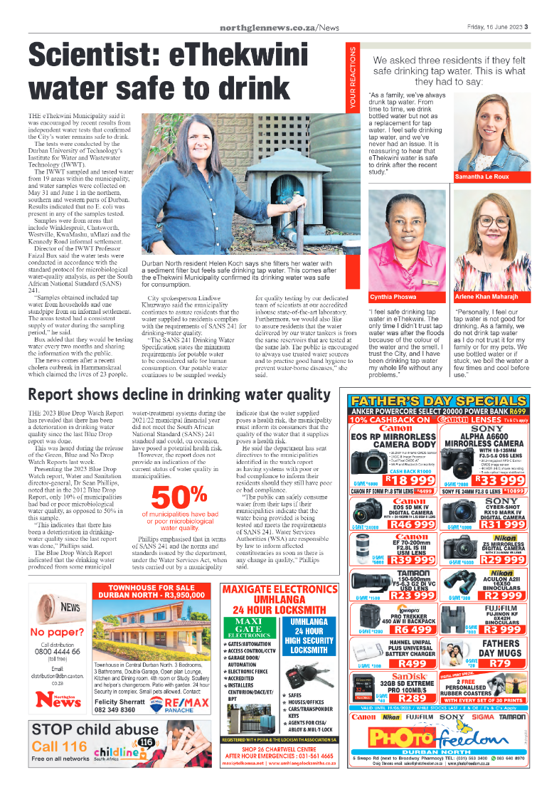 Northglen News 16 June 2023 page 3