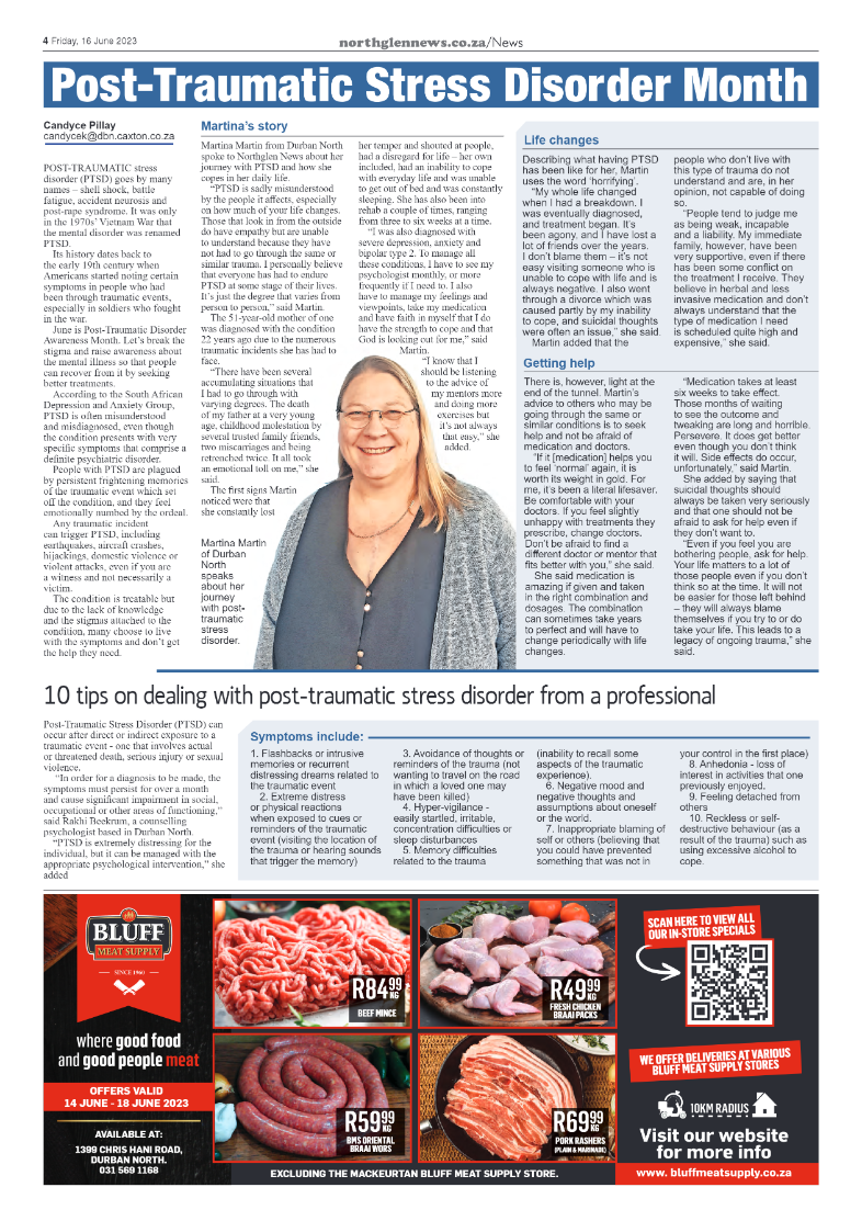 Northglen News 16 June 2023 page 4