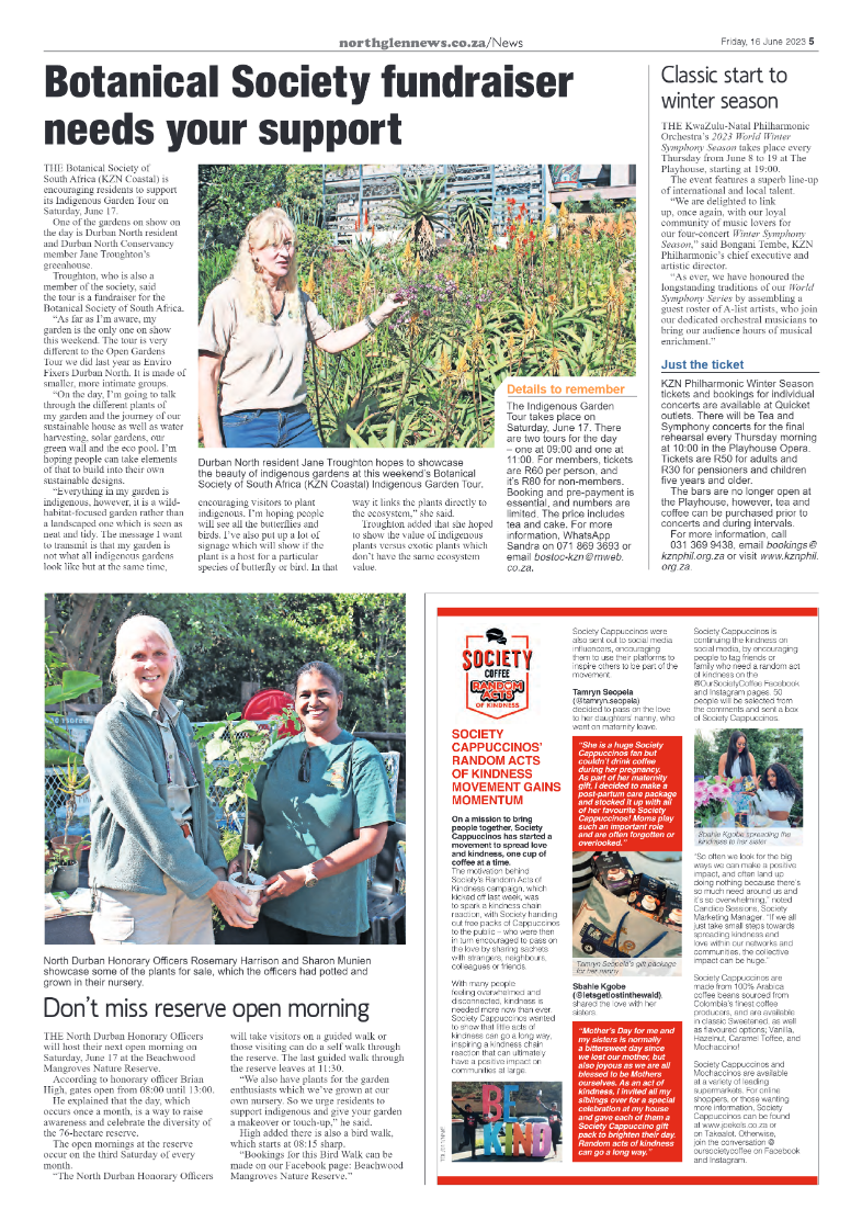 Northglen News 16 June 2023 page 5