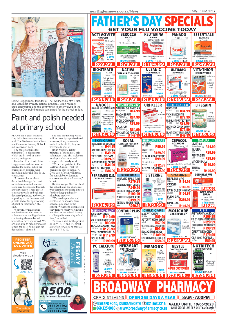 Northglen News 16 June 2023 page 7