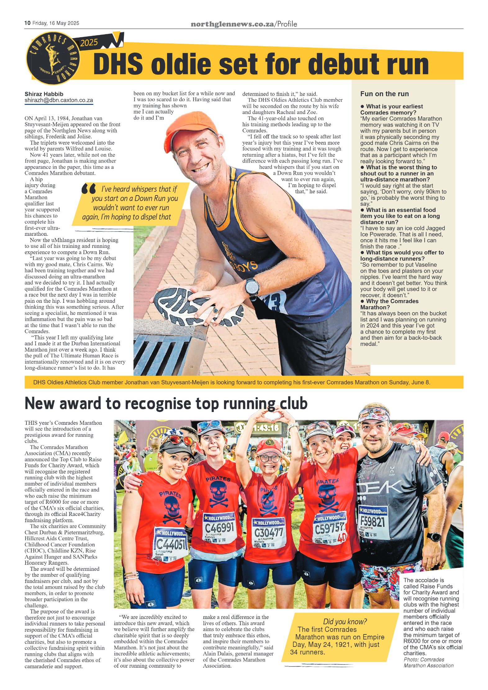 Northglen News 16 May 2025 page 10