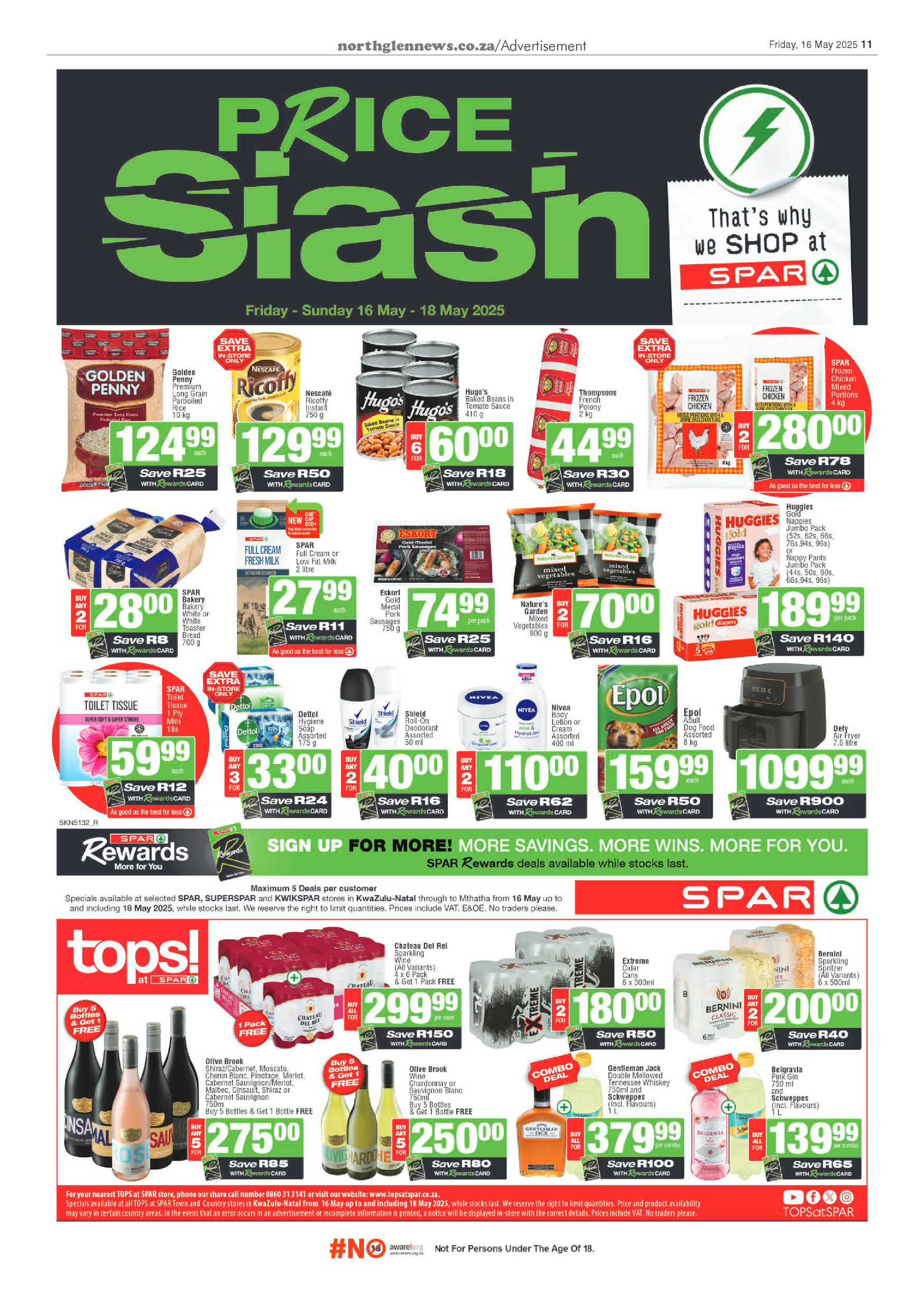Northglen News 16 May 2025 page 11