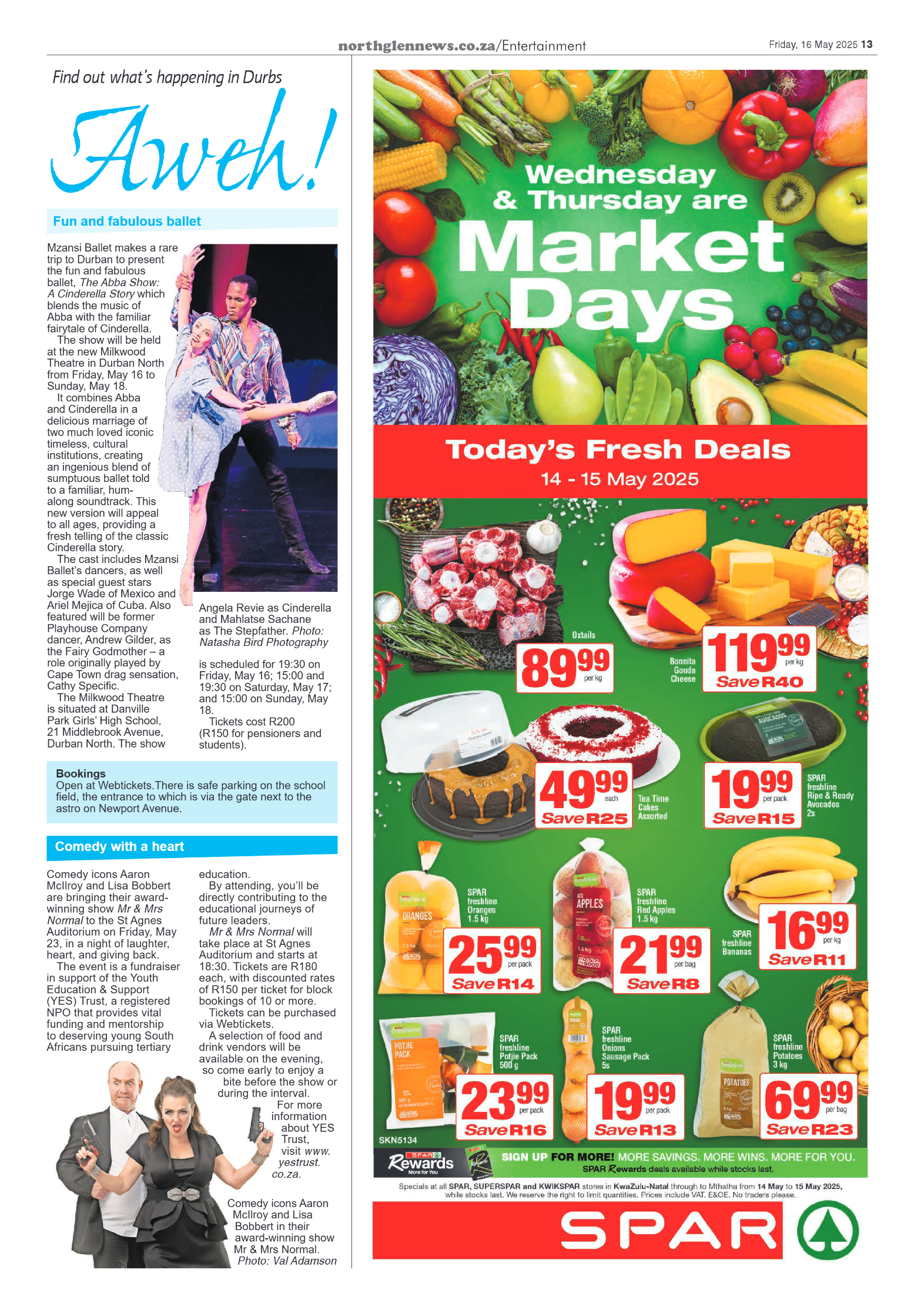 Northglen News 16 May 2025 page 13