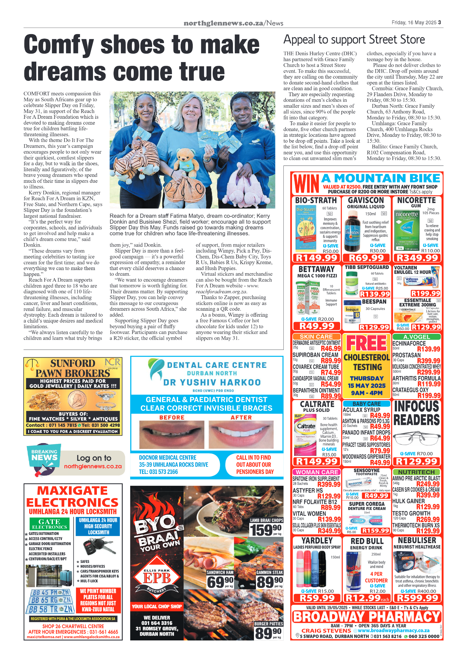 Northglen News 16 May 2025 page 3
