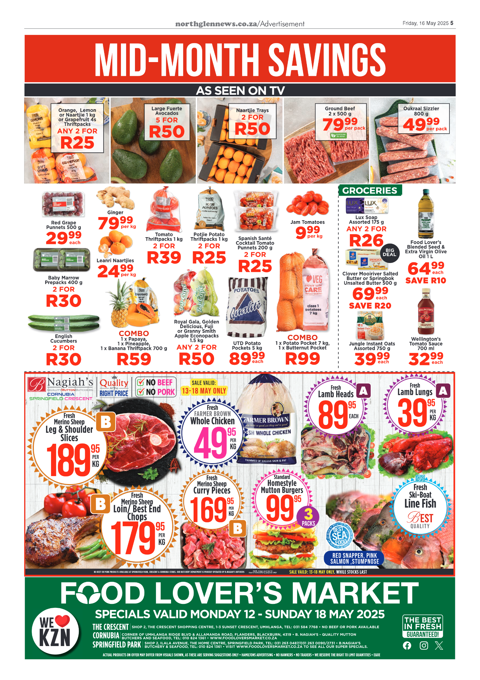 Northglen News 16 May 2025 page 5