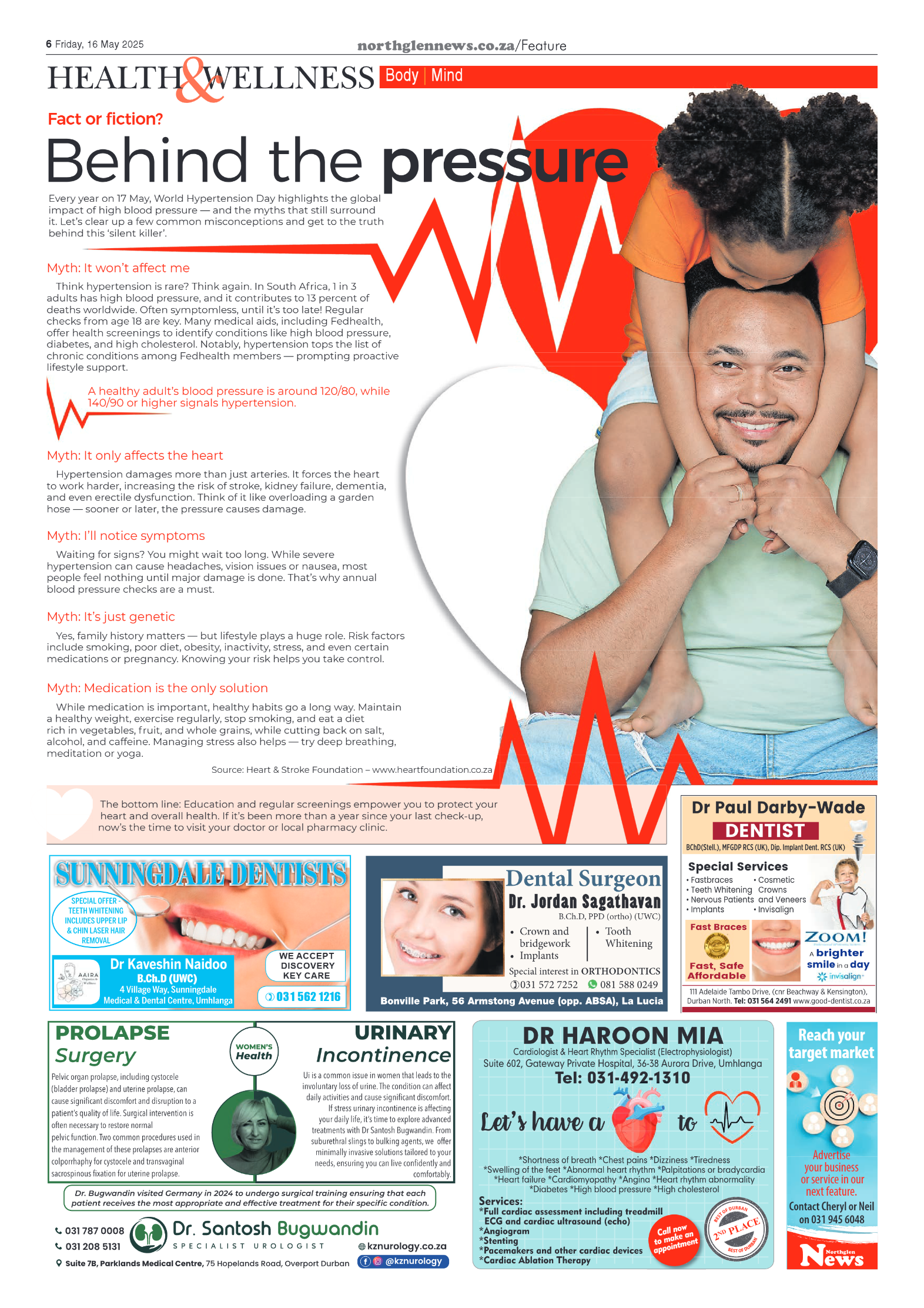 Northglen News 16 May 2025 page 6