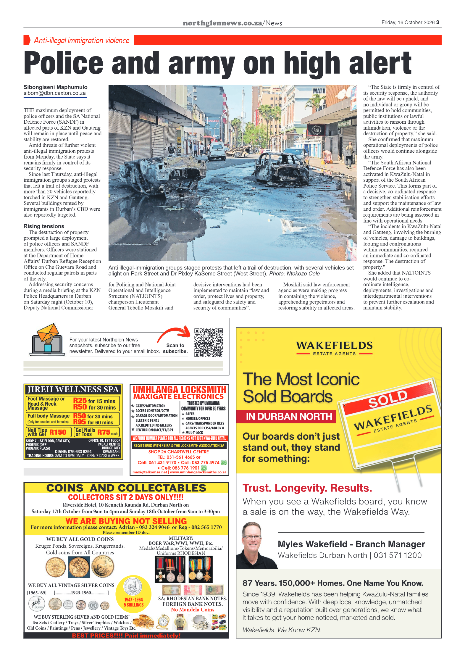 Northglen News 16 October 2026 page 3