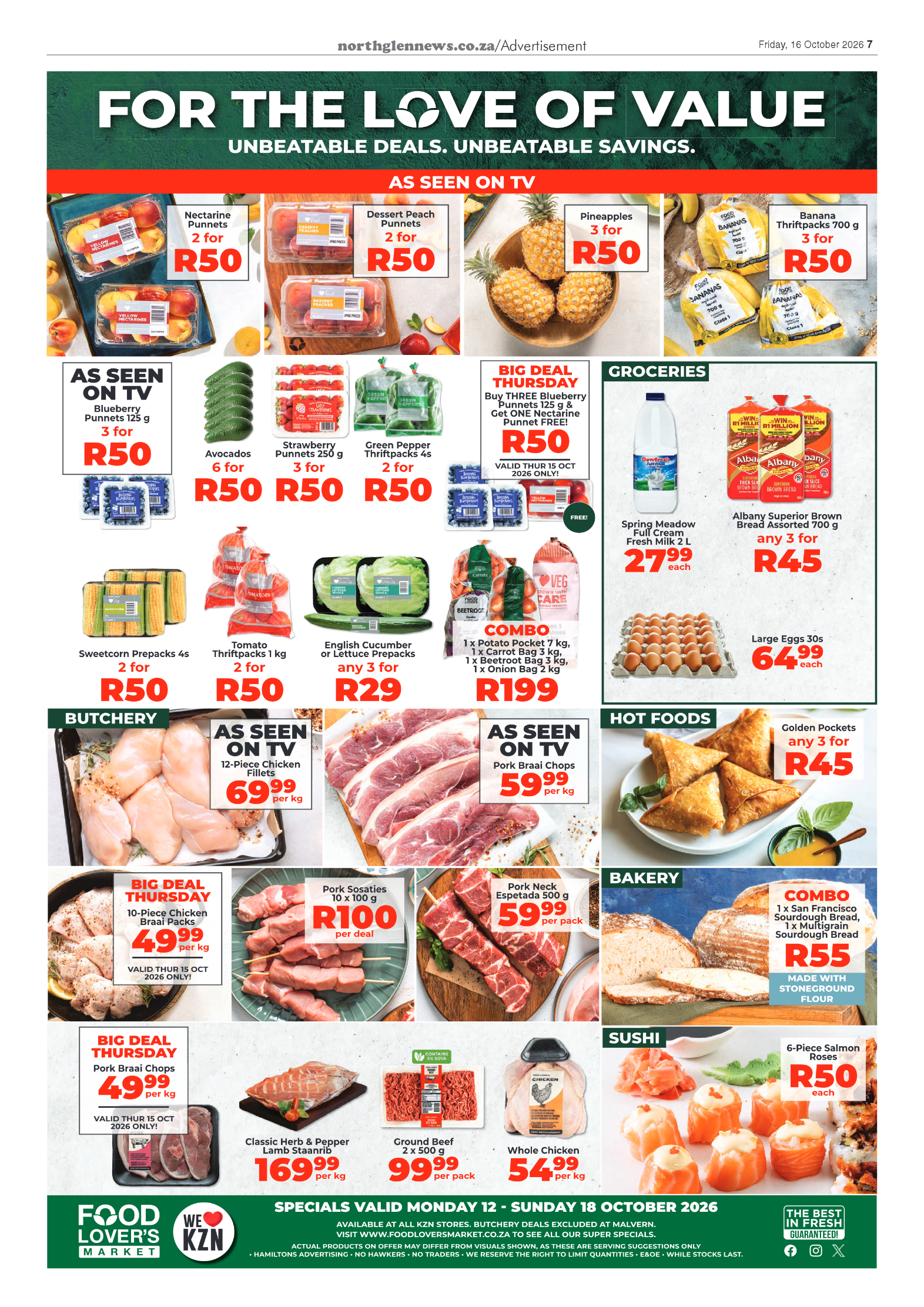 Northglen News 16 October 2026 page 7