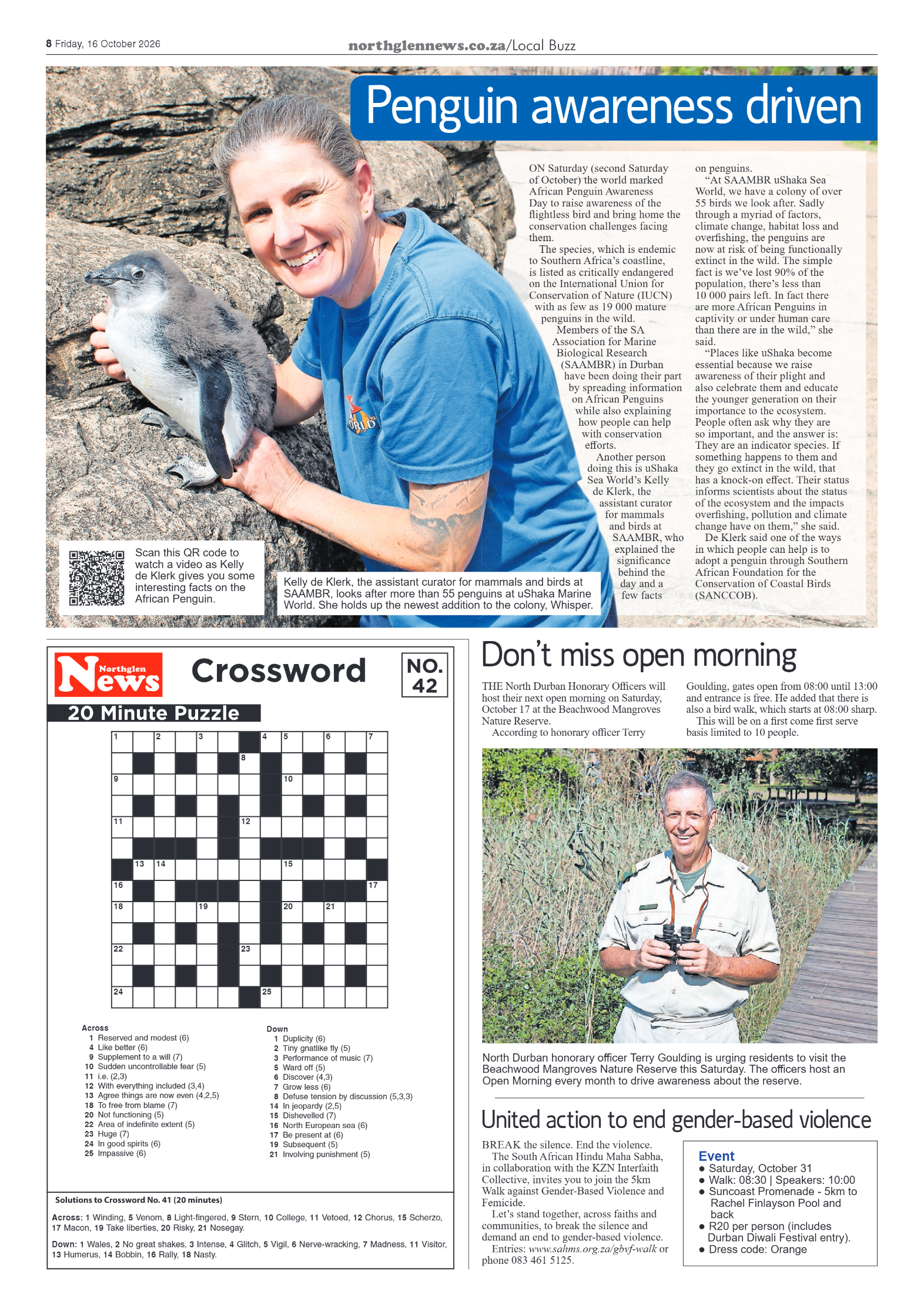 Northglen News 16 October 2026 page 8