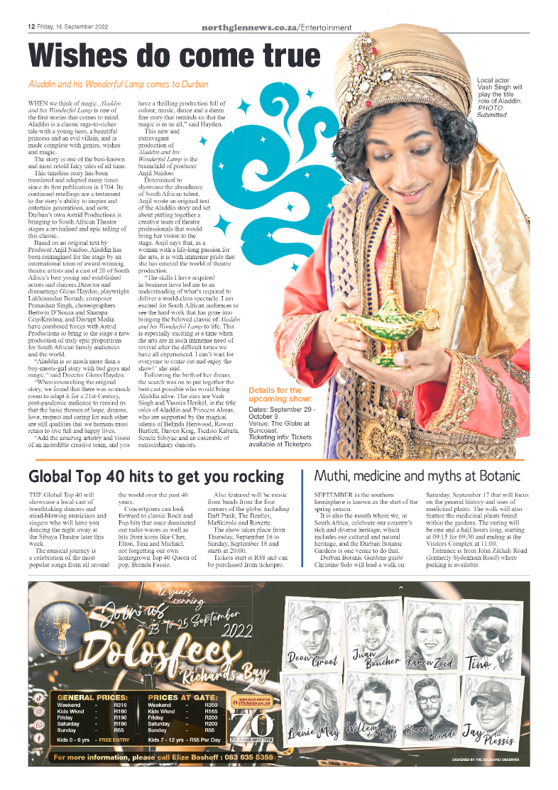 Northglen News 16 September 2022 page 12