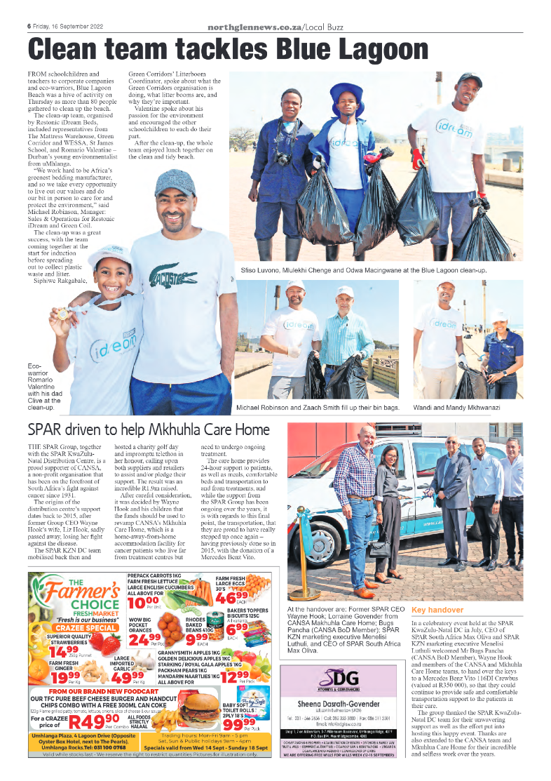 Northglen News 16 September 2022 page 6