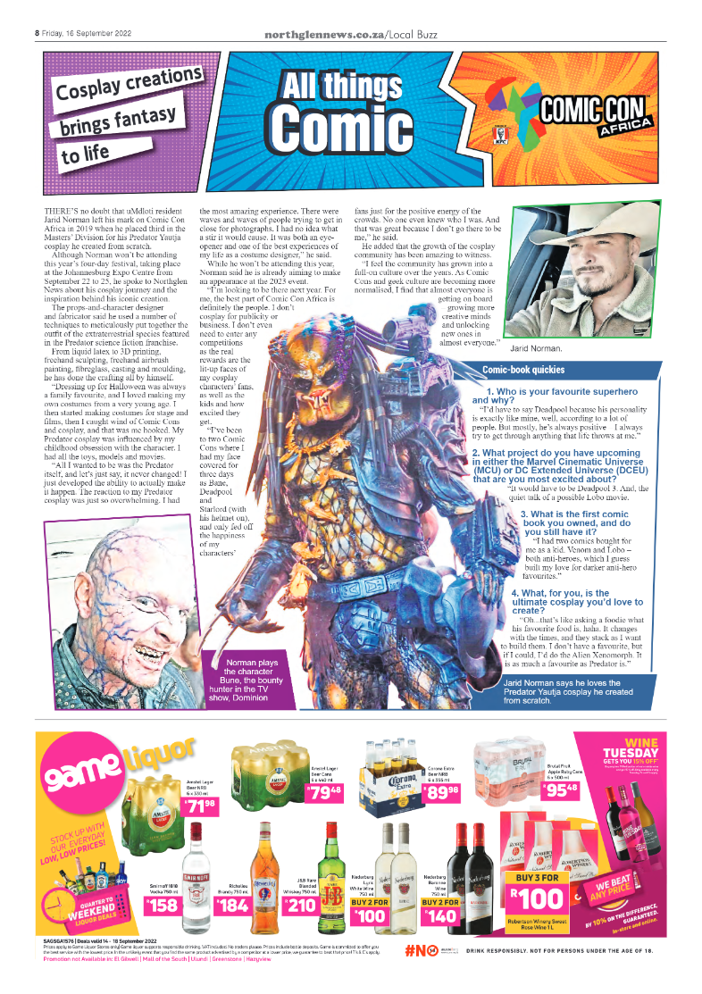 Northglen News 16 September 2022 page 8