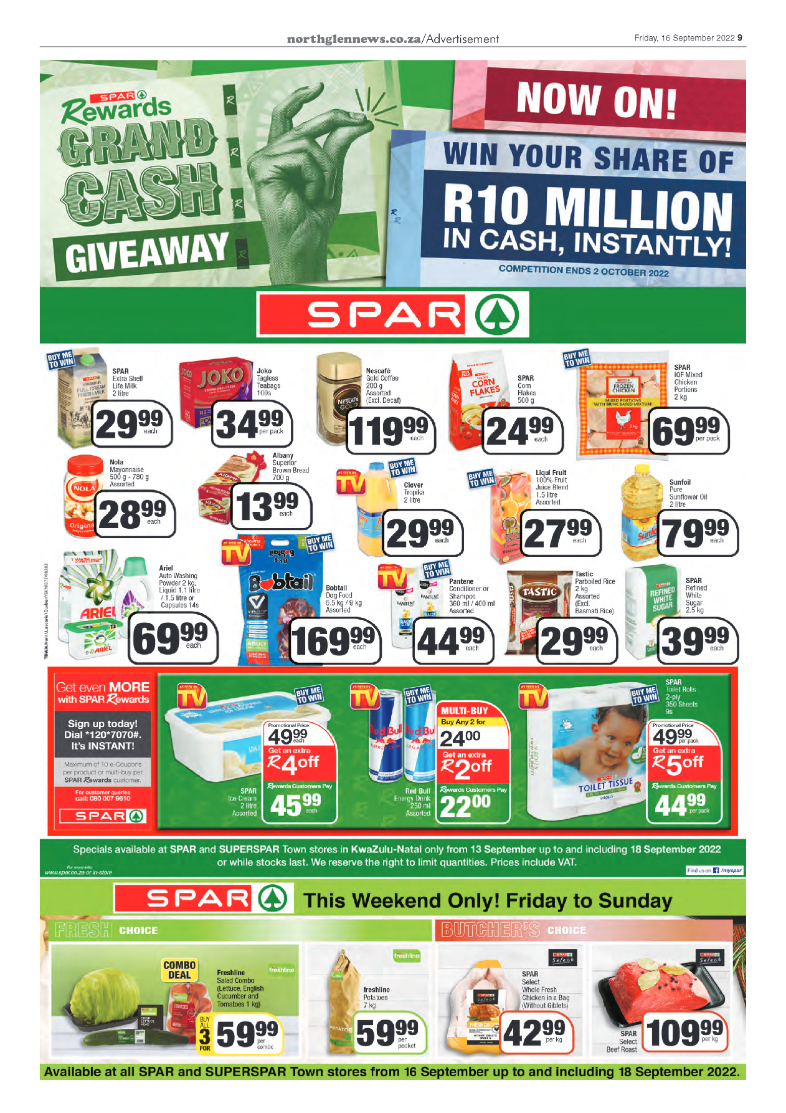 Northglen News 16 September 2022 page 9