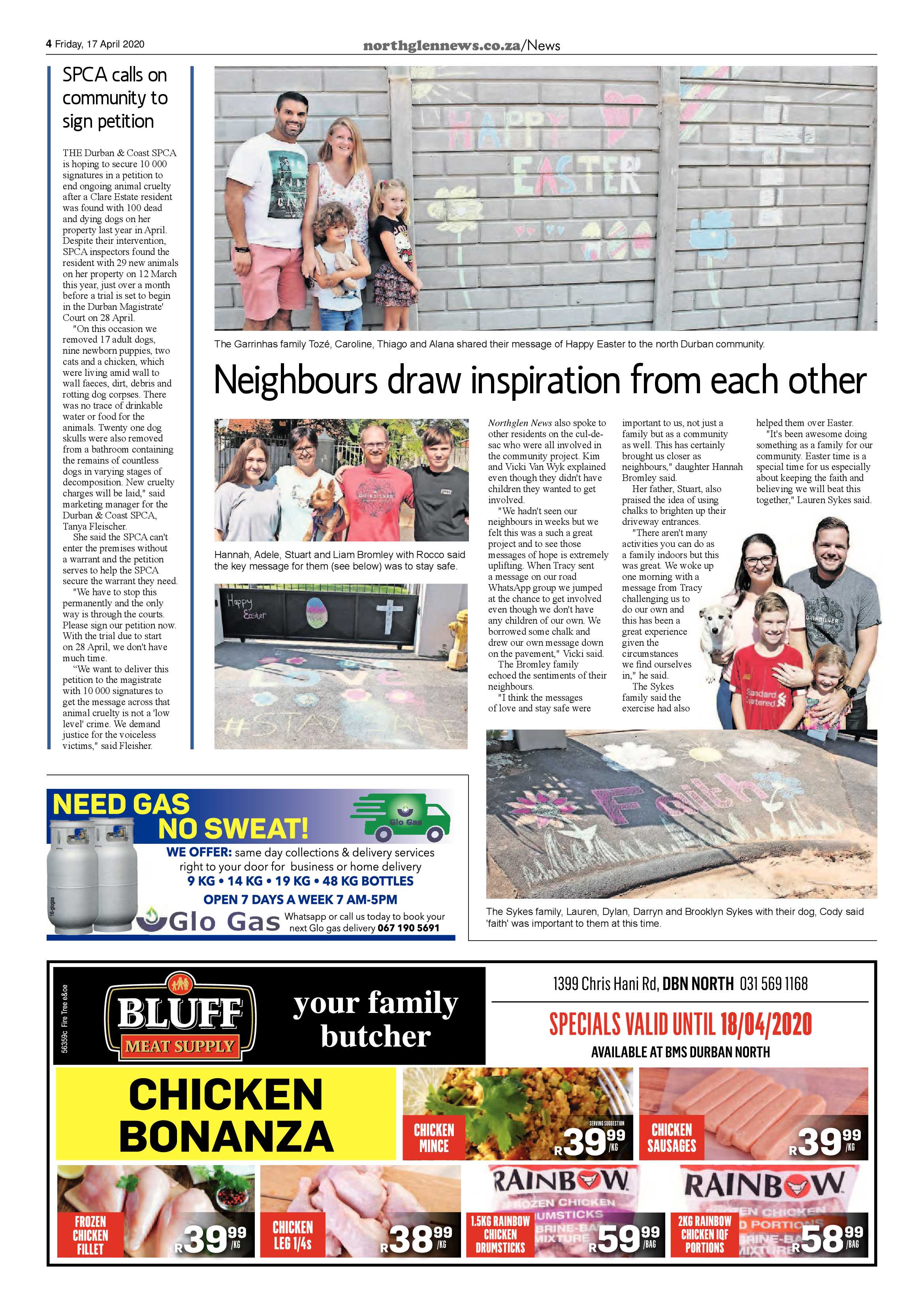 Northglen News 17 April 2020 page 4