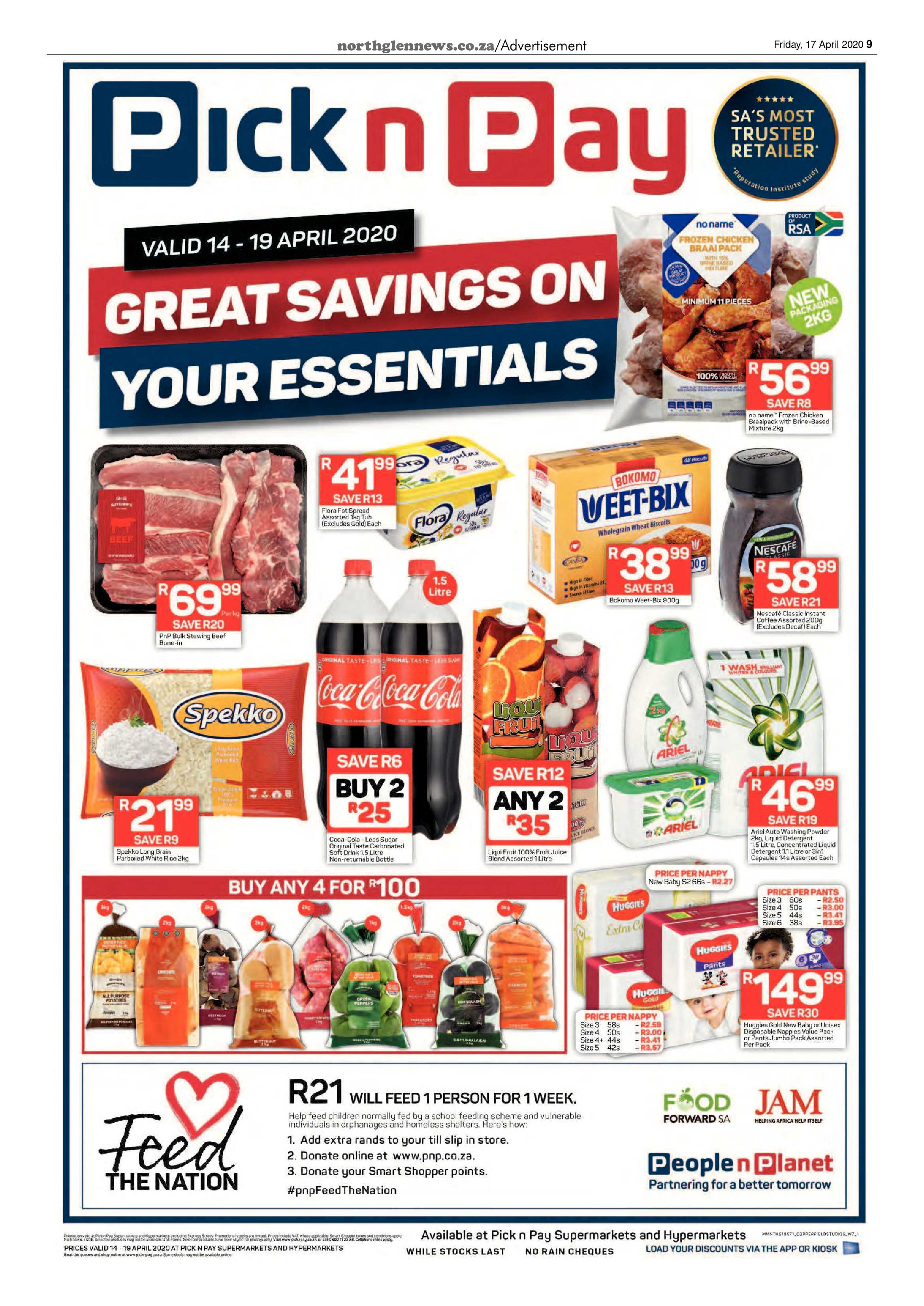 Northglen News 17 April 2020 page 9