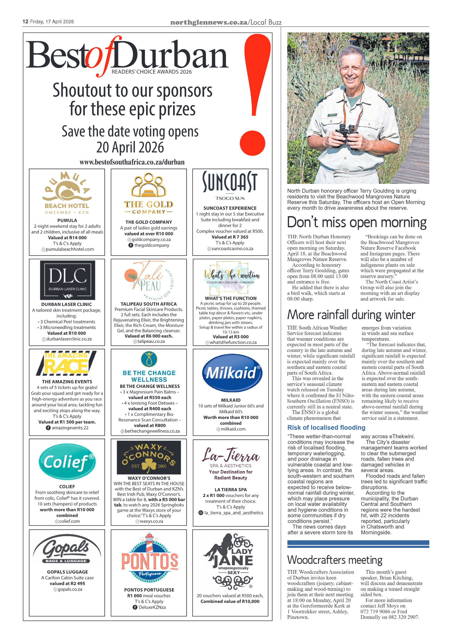 Northglen News 17 April 2026 page 12