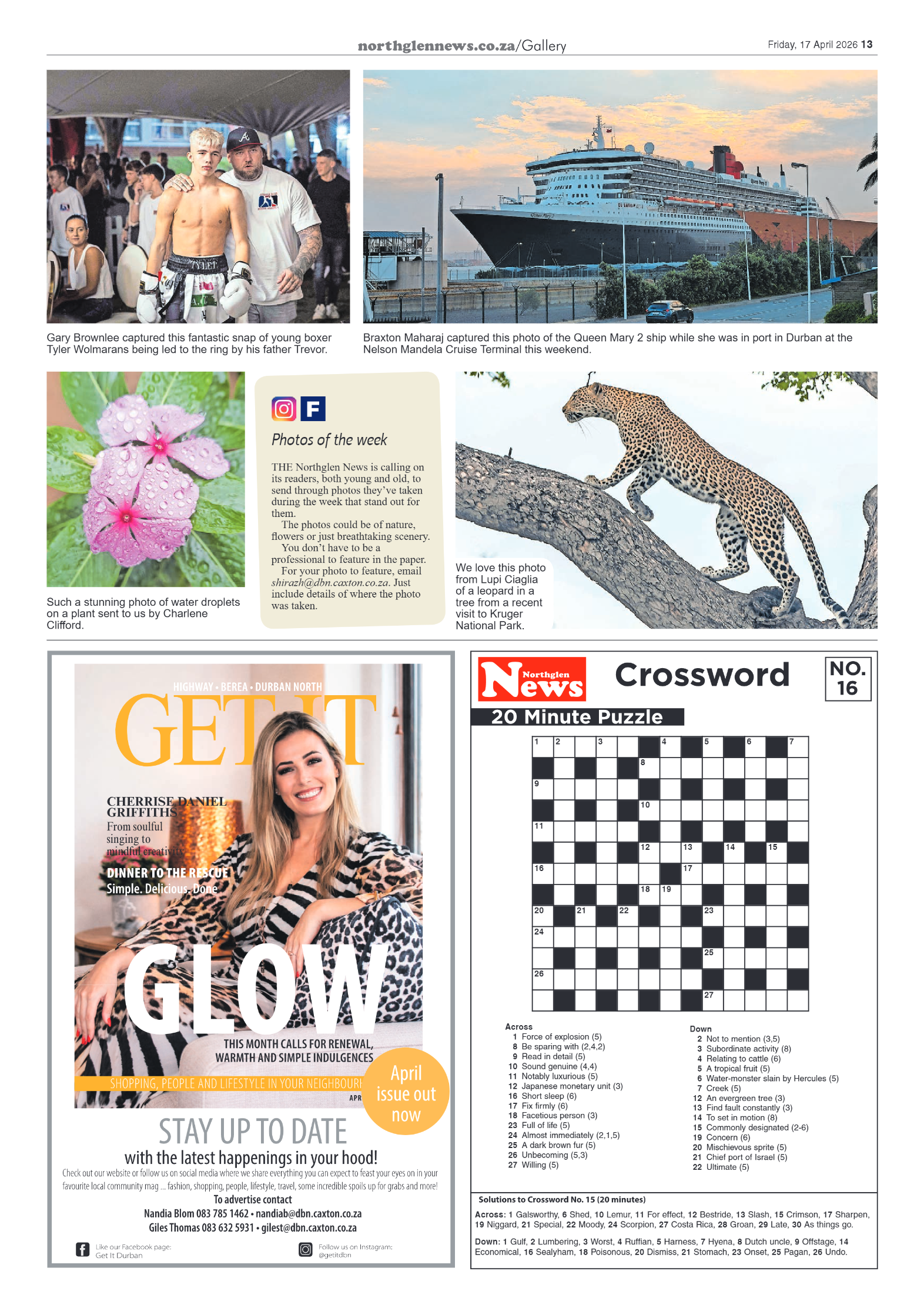 Northglen News 17 April 2026 page 13