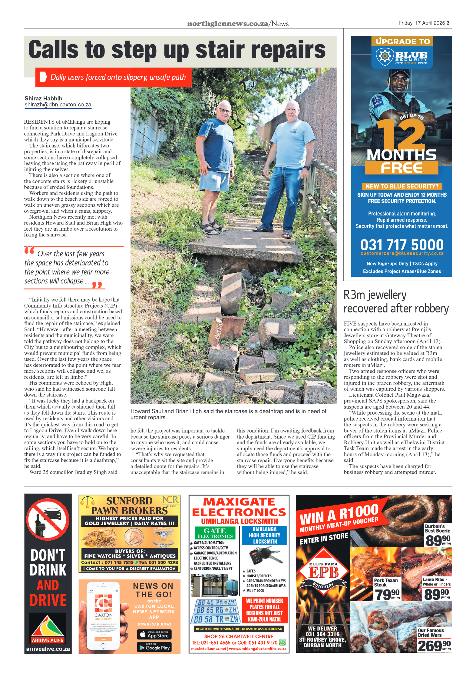 Northglen News 17 April 2026 page 3