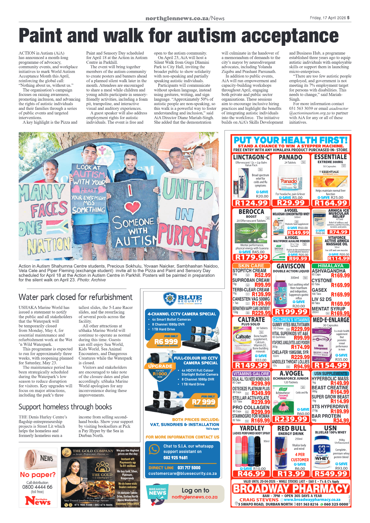 Northglen News 17 April 2026 page 5
