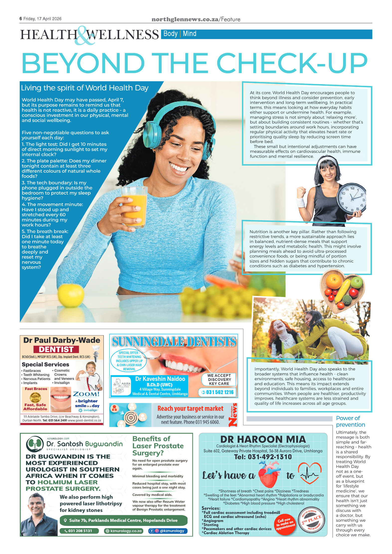 Northglen News 17 April 2026 page 6