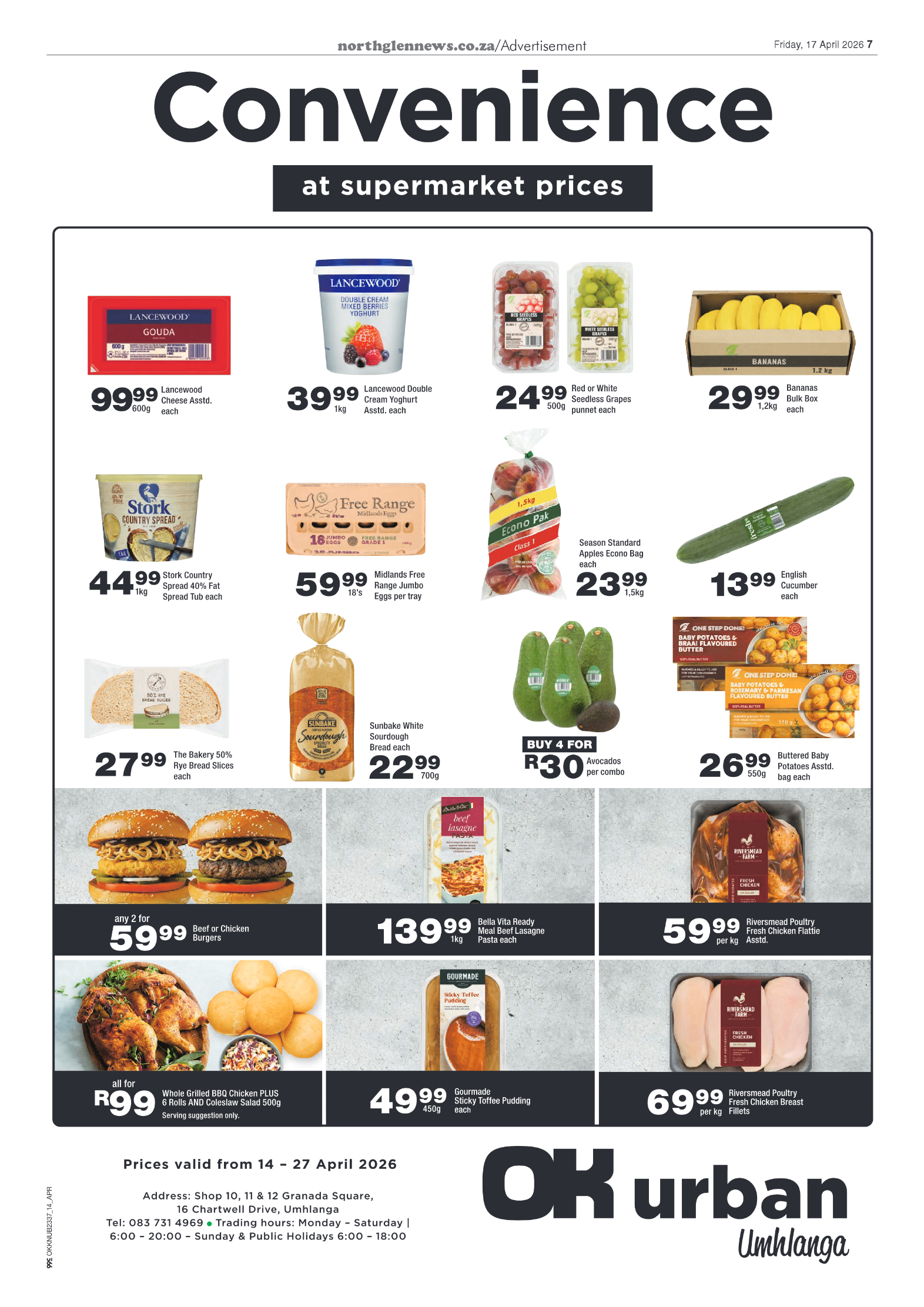 Northglen News 17 April 2026 page 7