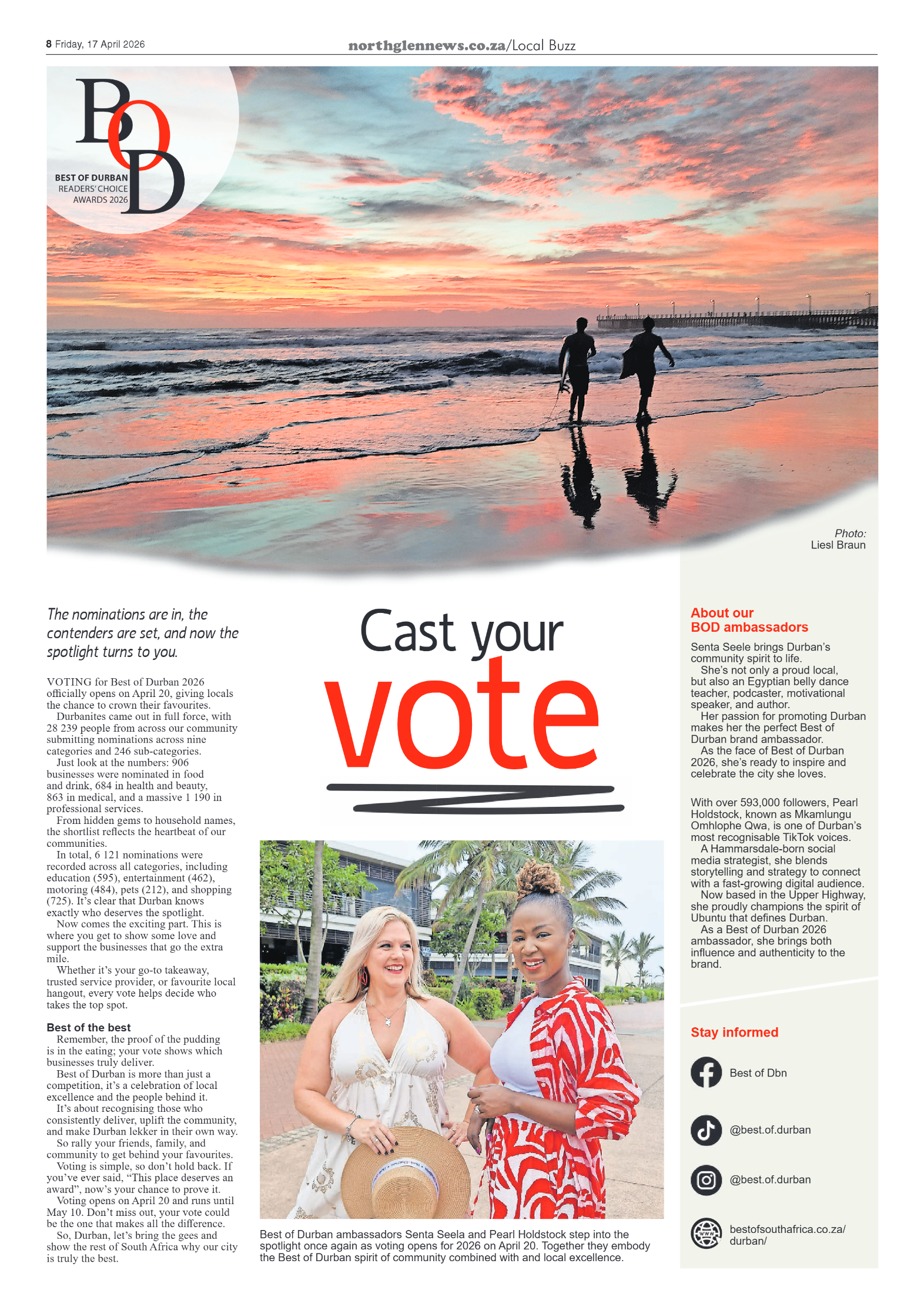 Northglen News 17 April 2026 page 8