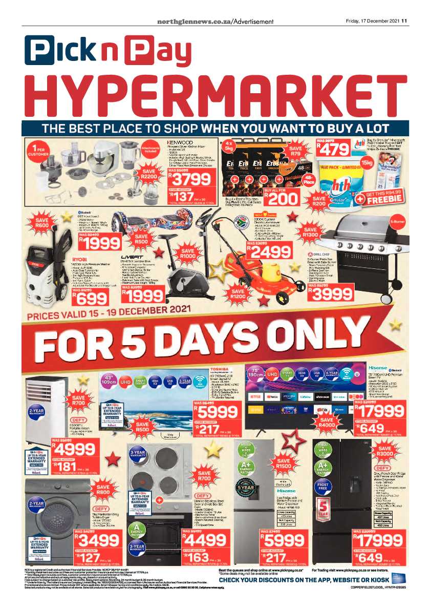 Northglen News 17 December 2021 page 11