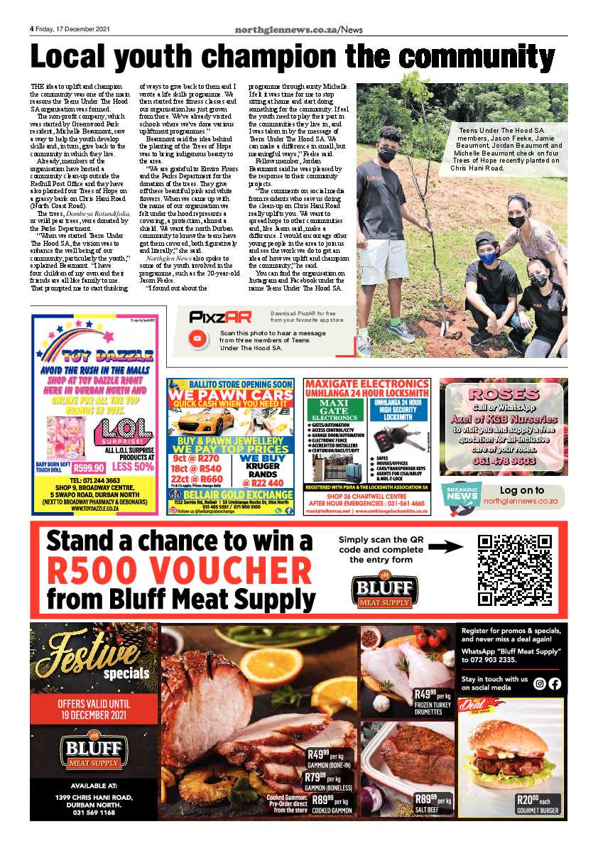 Northglen News 17 December 2021 page 4