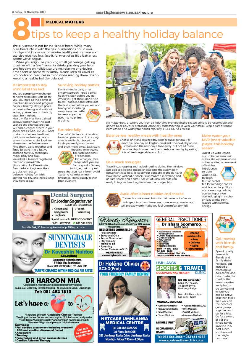 Northglen News 17 December 2021 page 8