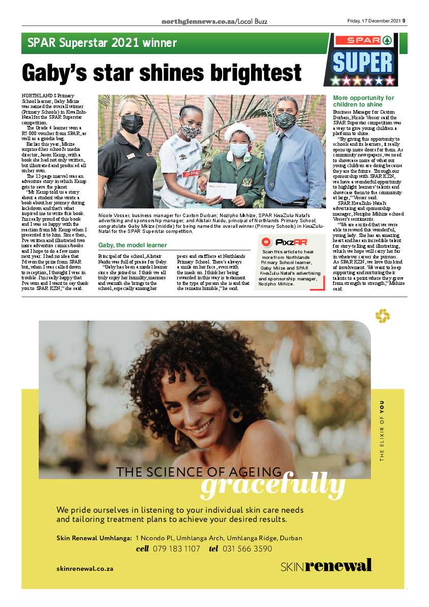 Northglen News 17 December 2021 page 9