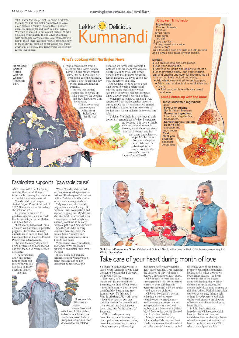 Northglen News 17 February 2023 page 10