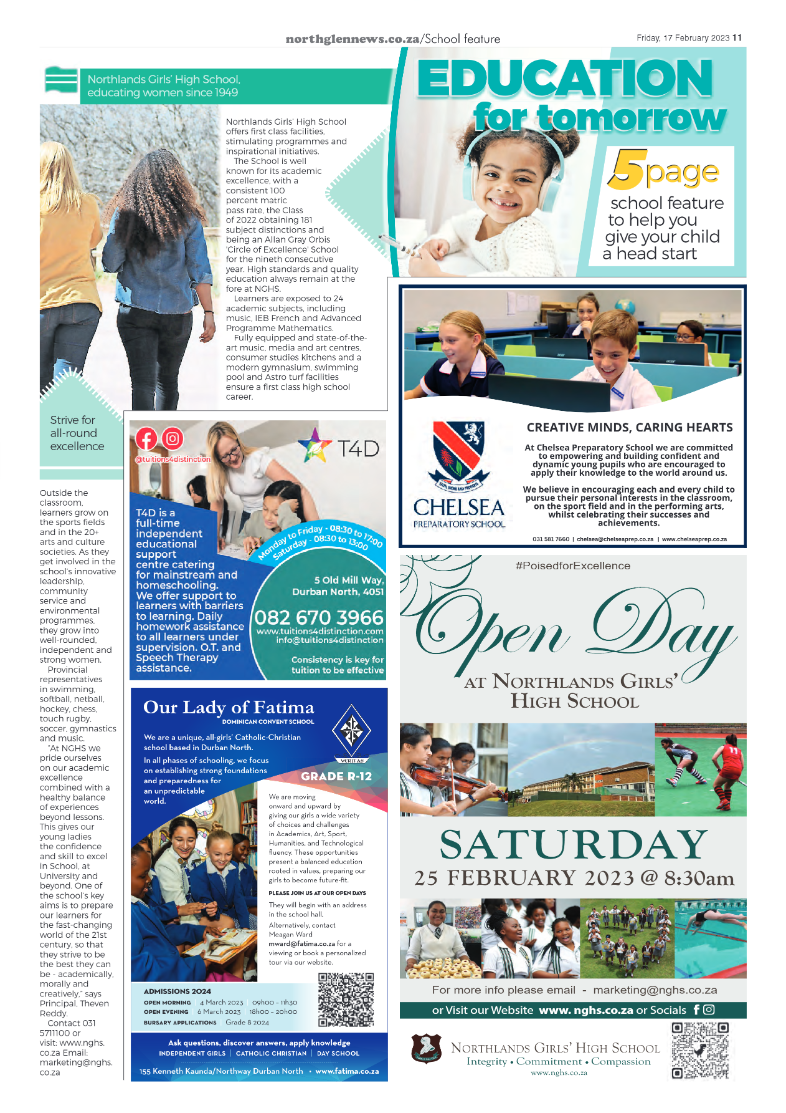 Northglen News 17 February 2023 page 11